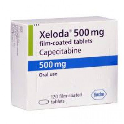 Xeloda 500 mg 120 tablets ( capeciabine )
